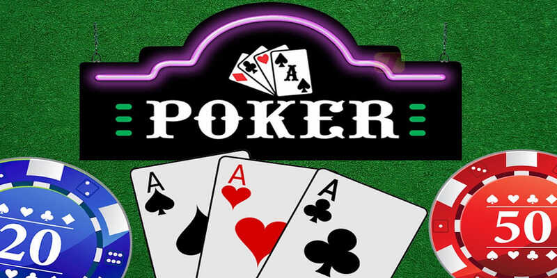 Game bài Poker chơi cực đã