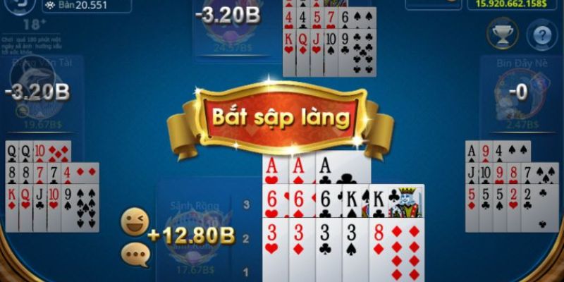 Game bài Mậu Bình kịch tính