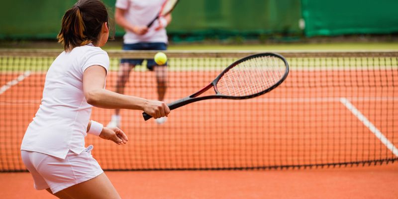 Tennis luôn mang lại giây phút thư giãn tuyệt vời