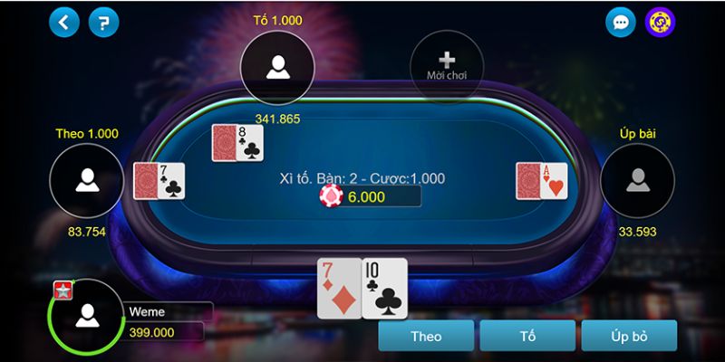 Tham gia chơi game xì tố tại ZBET để có cơ hội nhận thưởng hấp dẫn