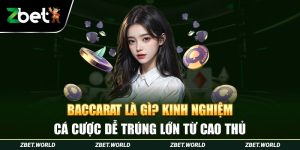 Baccarat Là Gì? Kinh Nghiệm Cá Cược Dễ Trúng Lớn Từ Cao Thủ 