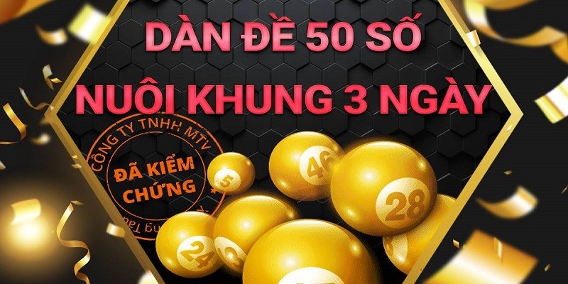 Ưu điểm vượt trội của hình thức đánh dàn đề 50 cặp