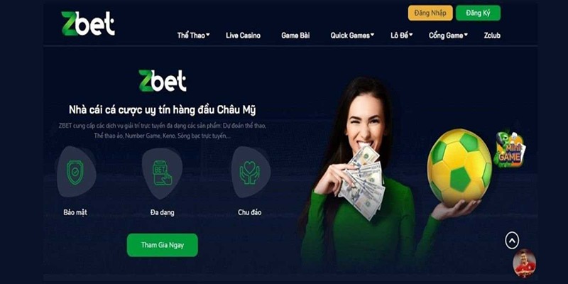 Website giả mạo ZBet bị bắt