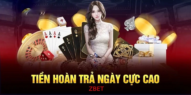 ZBET có tỷ lệ hoàn trả cực cao - cam kết uy tín